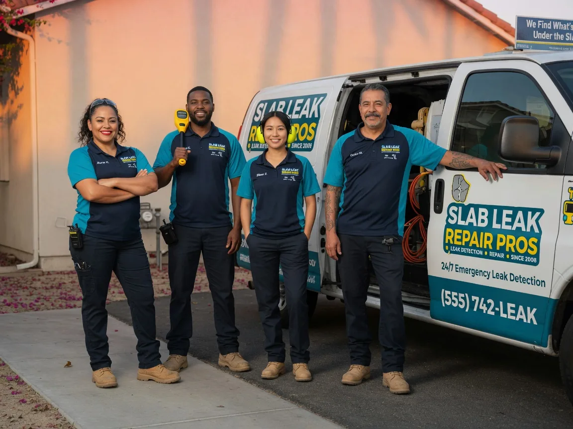 Slab Leak Repair company in Haskins, OH